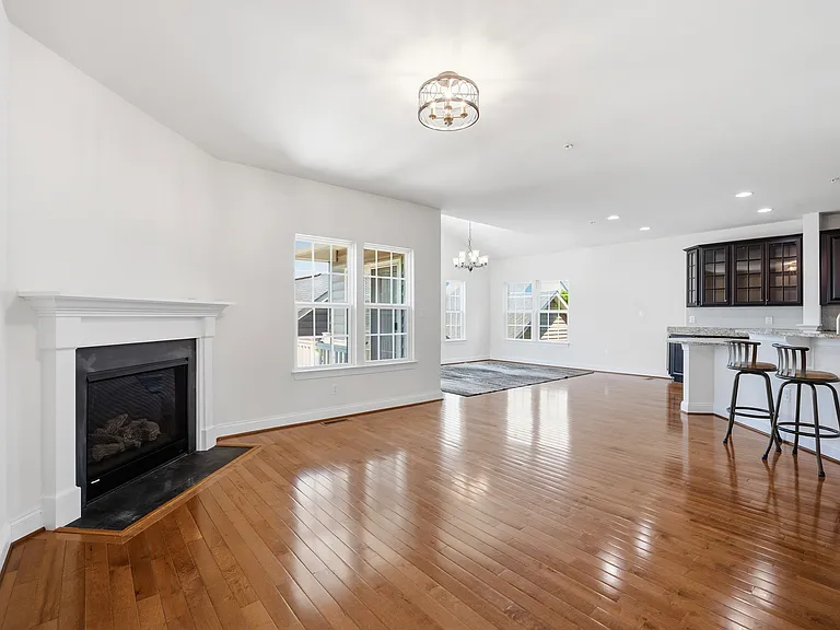 Open Living Room Area