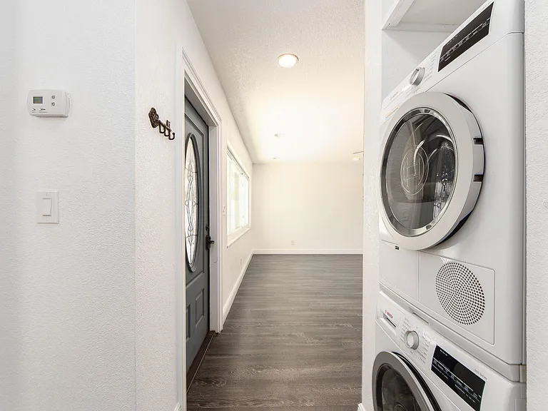 Stacked Washer/Dryer