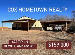 1496 Tip Ln, Dewitt, AR 72042