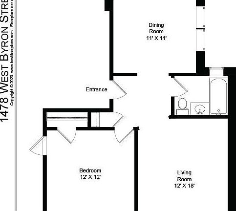 3rd image of 1478 W Byron St #3TT
