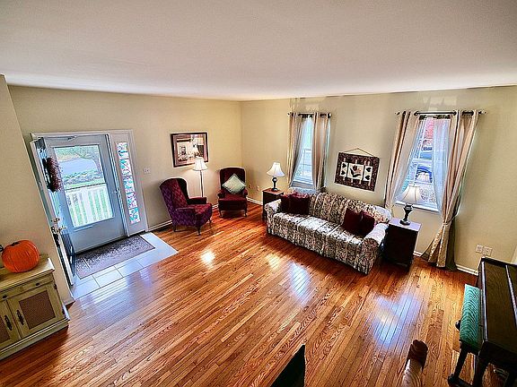 Living room view from stairs