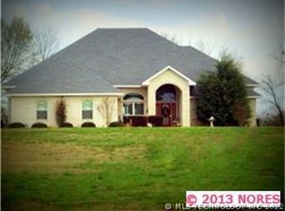 468550 E 1120th Rd, Gans, OK 74936