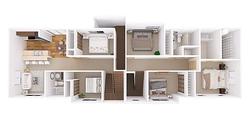 Floor plan Paintbrush