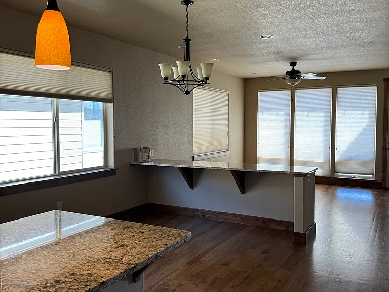 Dinning and living room.