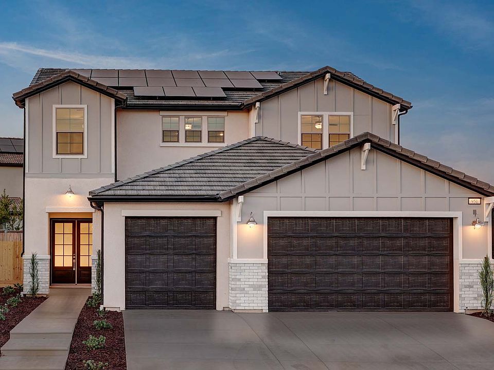 Everly Modern Farmhouse Exterior