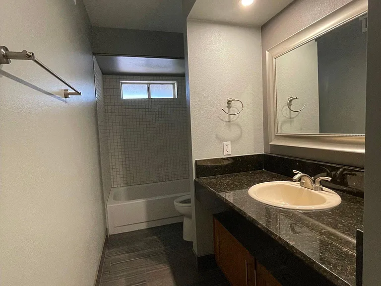 Guest Restroom.