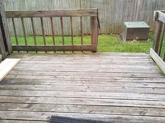 Back Patio