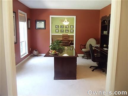 Office/Formal Living Area/Formal Dining Room
