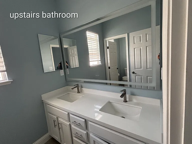 Upstairs bathroom
