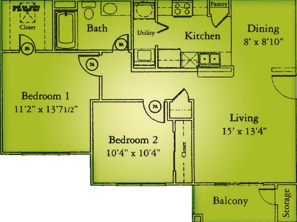 2104 Worth St #921