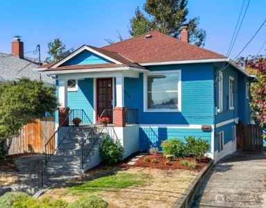 2418 S Irving Street, Seattle, WA, 98144