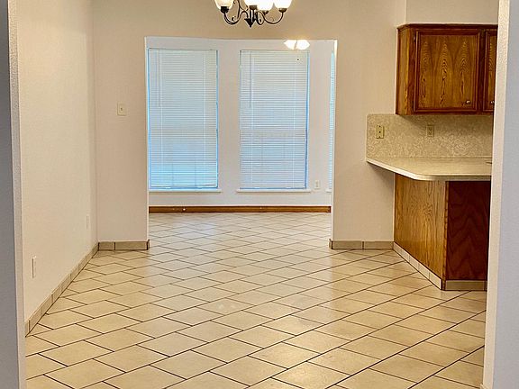This is a view from the living room into the dining area.