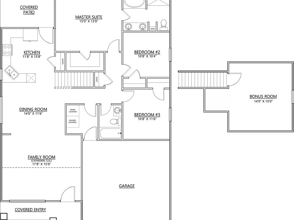 2nd image of 558 Woodcot Dr