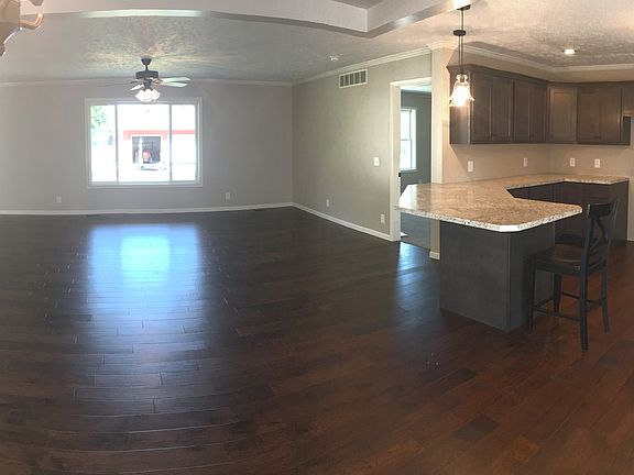 Living, Dining, Kitchen