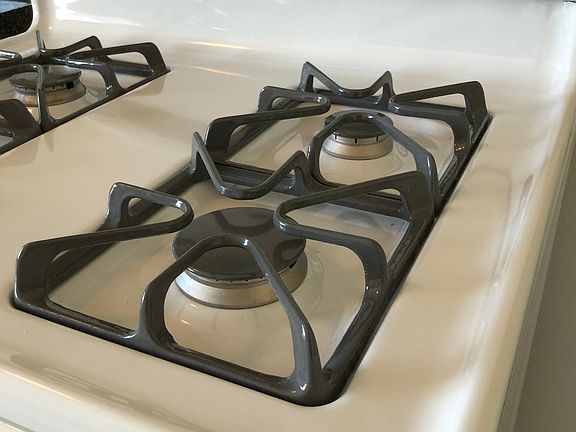New stove