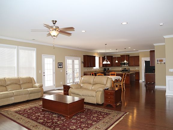 Open Living / Kitchen Area