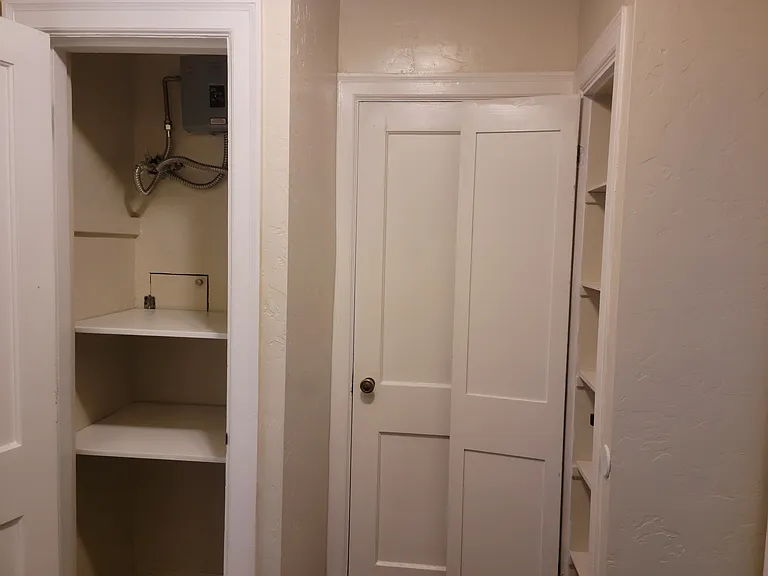Hallway 2 closets