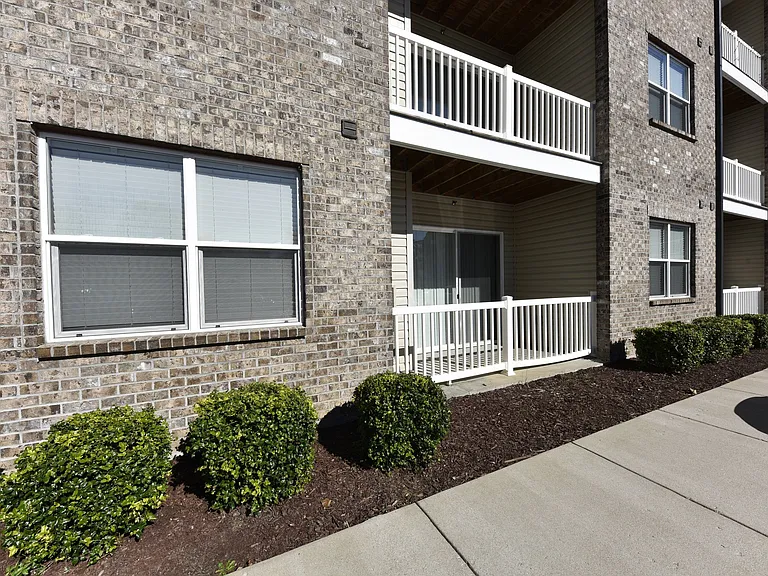 Private Patios and Balconies