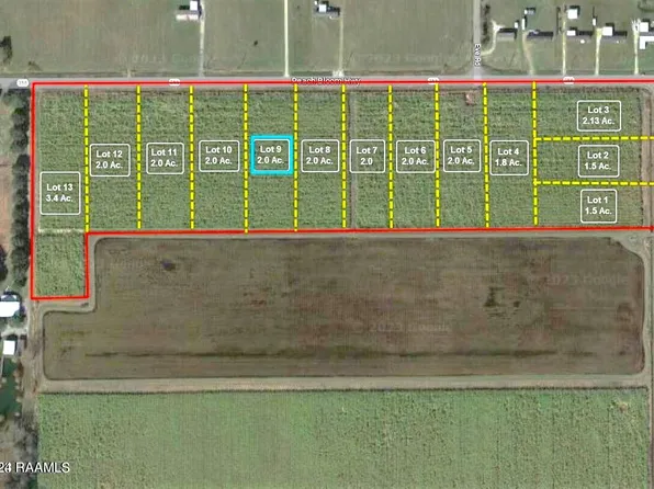 2700 Peach Bloom Hwy Lot 9, Church Pt, LA 70525