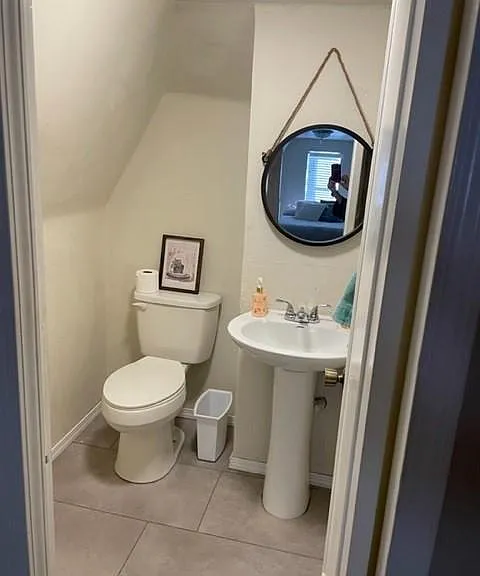 half bath