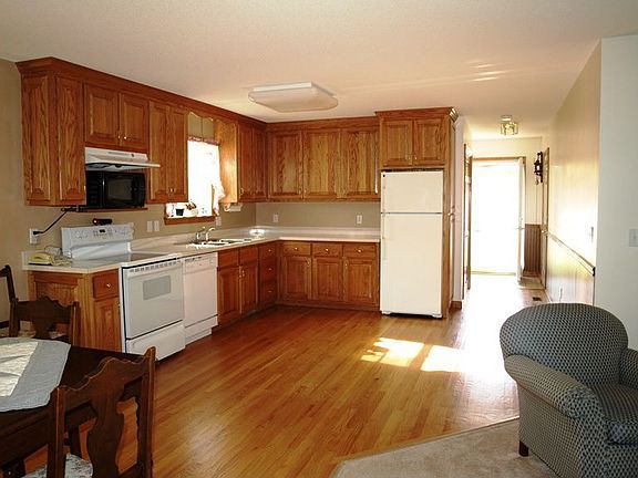 Gleaming Hard-wood Floors 