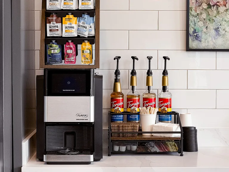 Terrapin Run Coffee Station