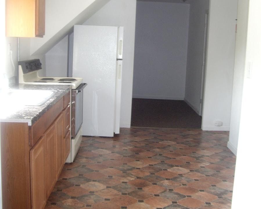 Kitchen + Living room