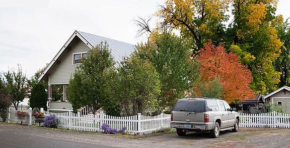 Off street parking