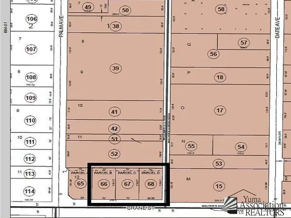 3520 W Crane St, Yuma, AZ 85364