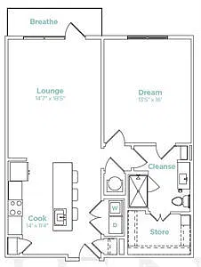 Floor plan A5