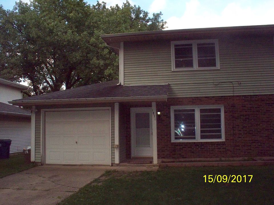 Front of Unit