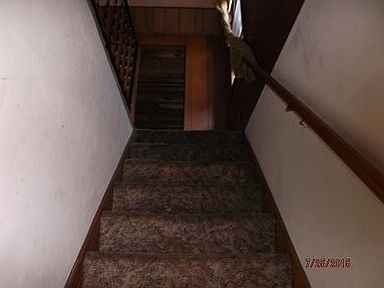 going upstairs
