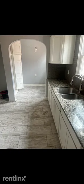 kitchen sink area