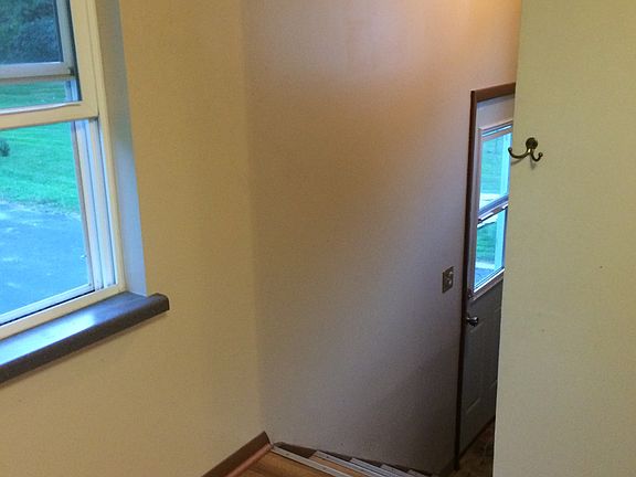 Entry from back door