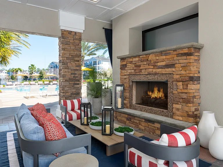 Gather outdoors for fresh air and good company.