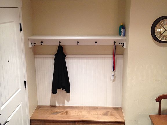 Hooks for jackets & helmets