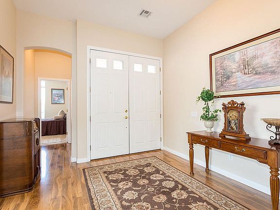 Spacious Entry