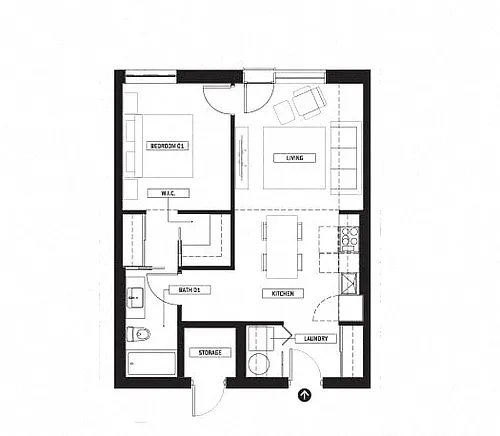 Floor plan PEM504