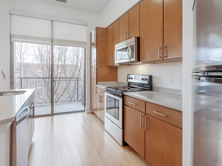 Kitchen with Stainless Steel Appliances