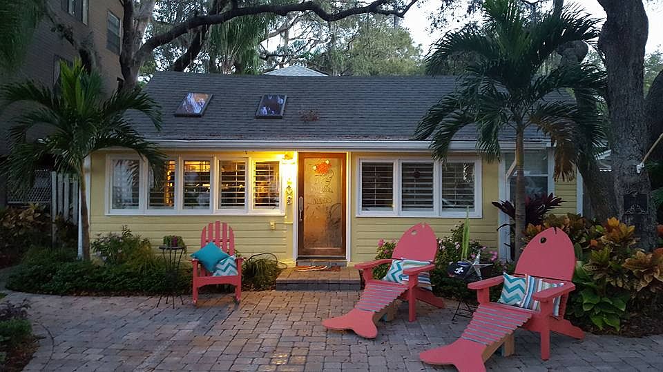 Front of Cottage
