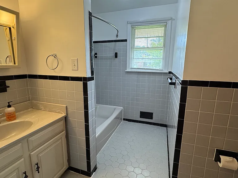 Full bath.
