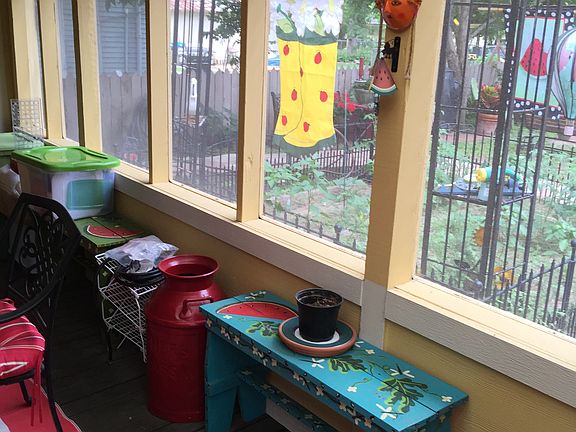 Back Screened-In Porch