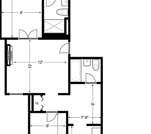 2nd image of 81 E 7th St Floor 1