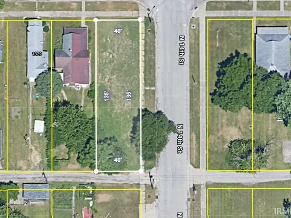 1333 Woodley Ave, Terre Haute, IN 47804