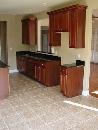 Kitchen w/ Cut-Thru to Living Room