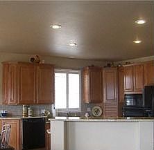 Great room w/gourmet kitchen