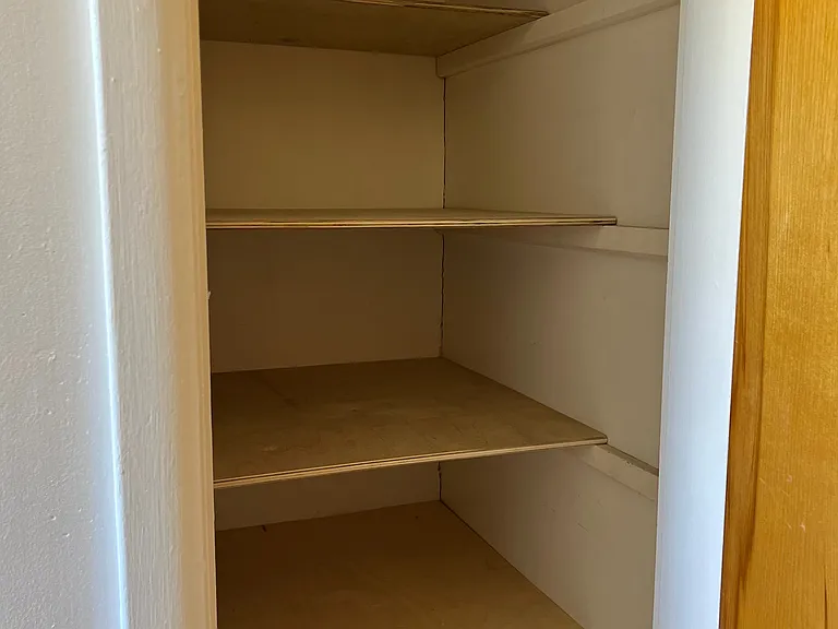 bathroom closet