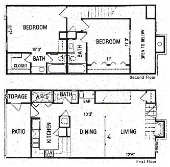 Floor plan D