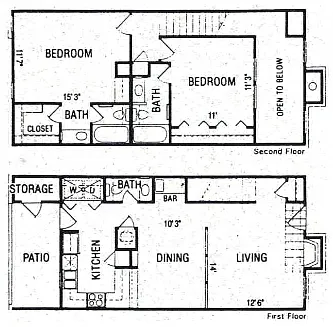 Floor plan D