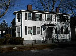 Front of Home